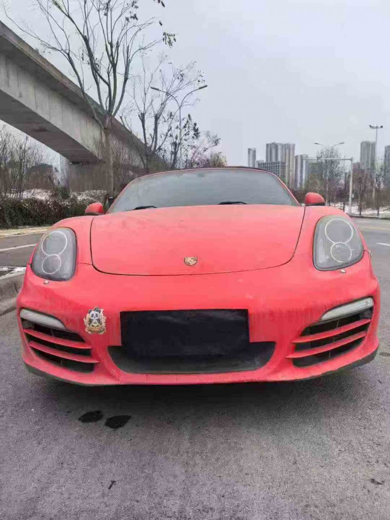 十堰14年保时捷Boxster1