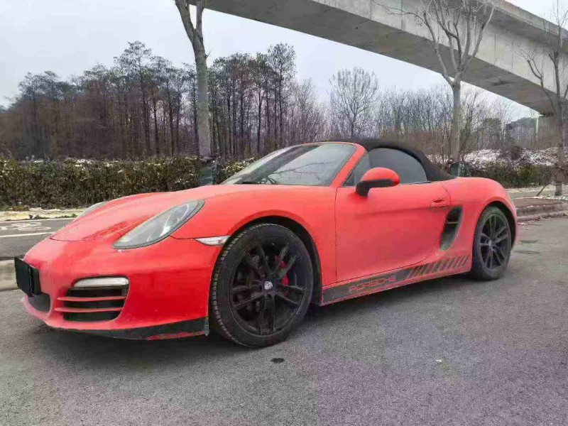十堰14年保时捷Boxster2