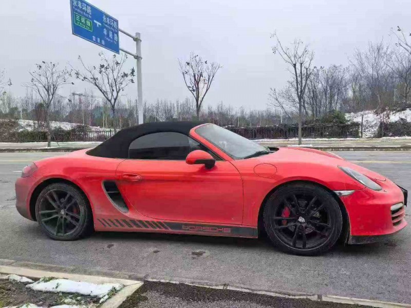 十堰14年保时捷Boxster3