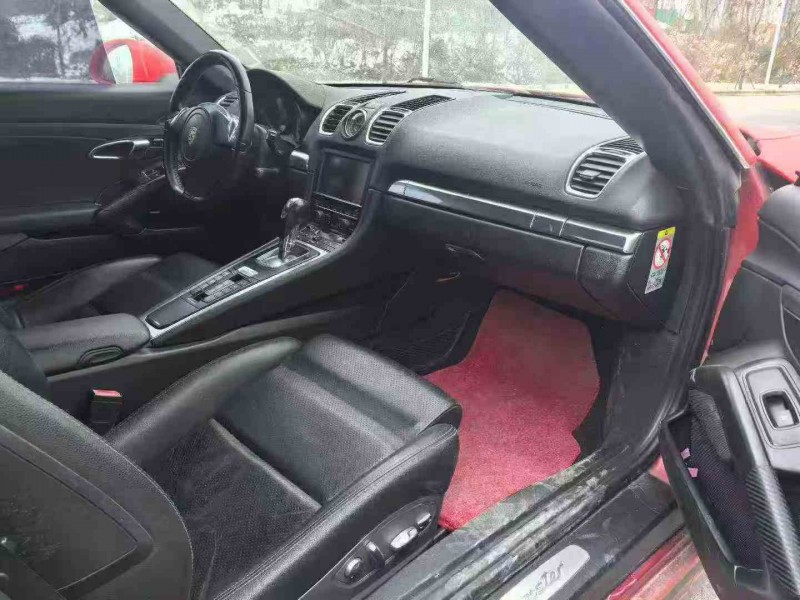 十堰14年保时捷Boxster5