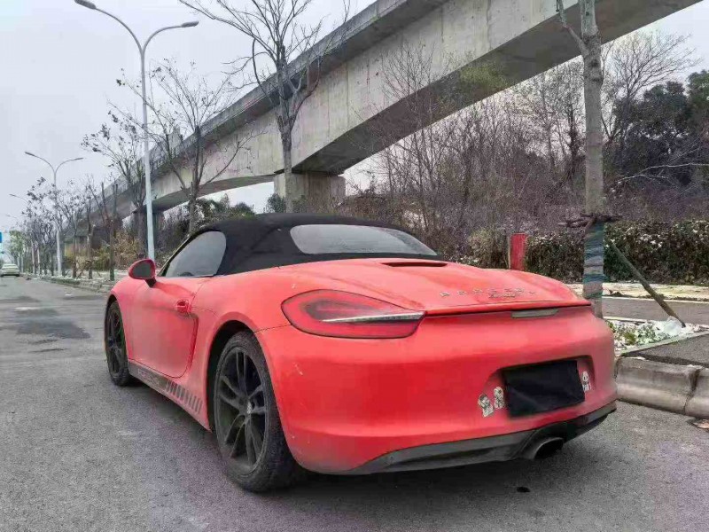 十堰14年保时捷Boxster7