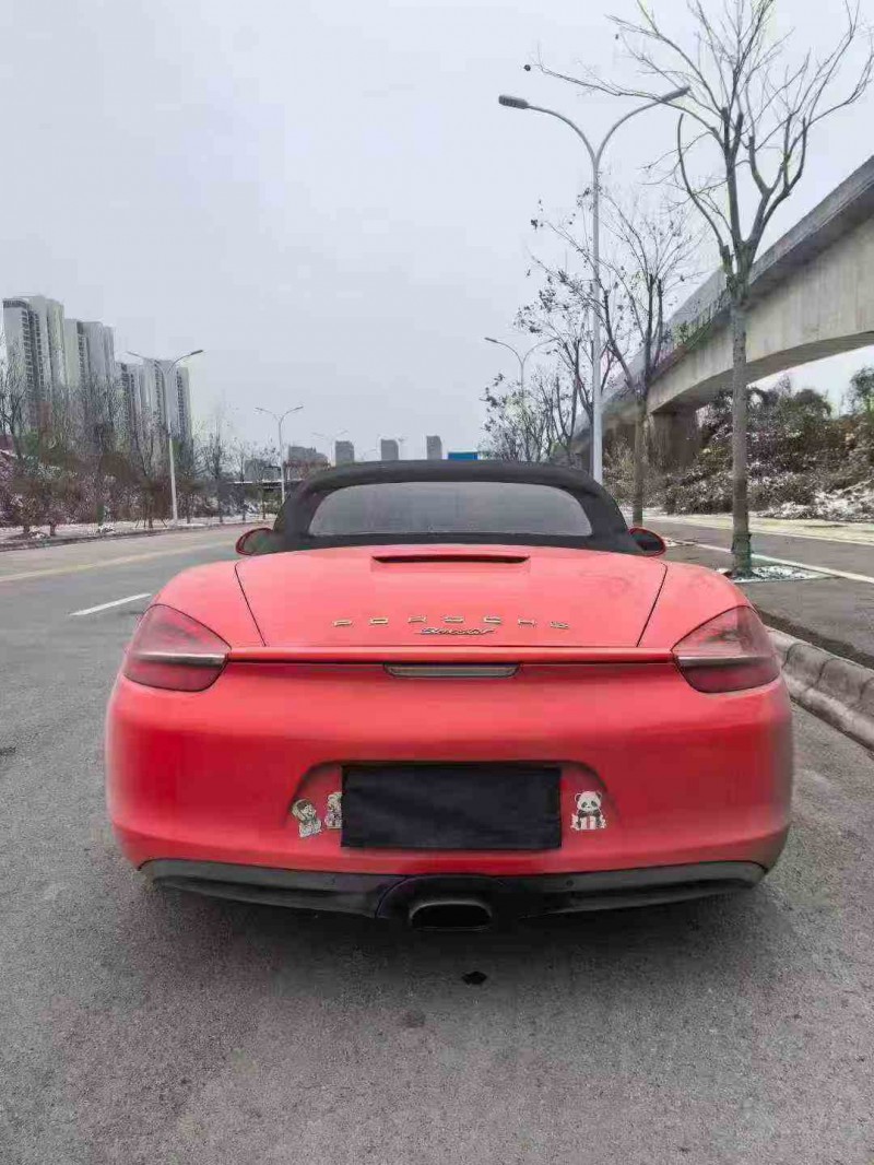 十堰14年保时捷Boxster8