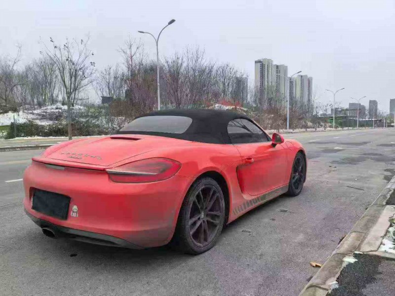 十堰14年保时捷Boxster9
