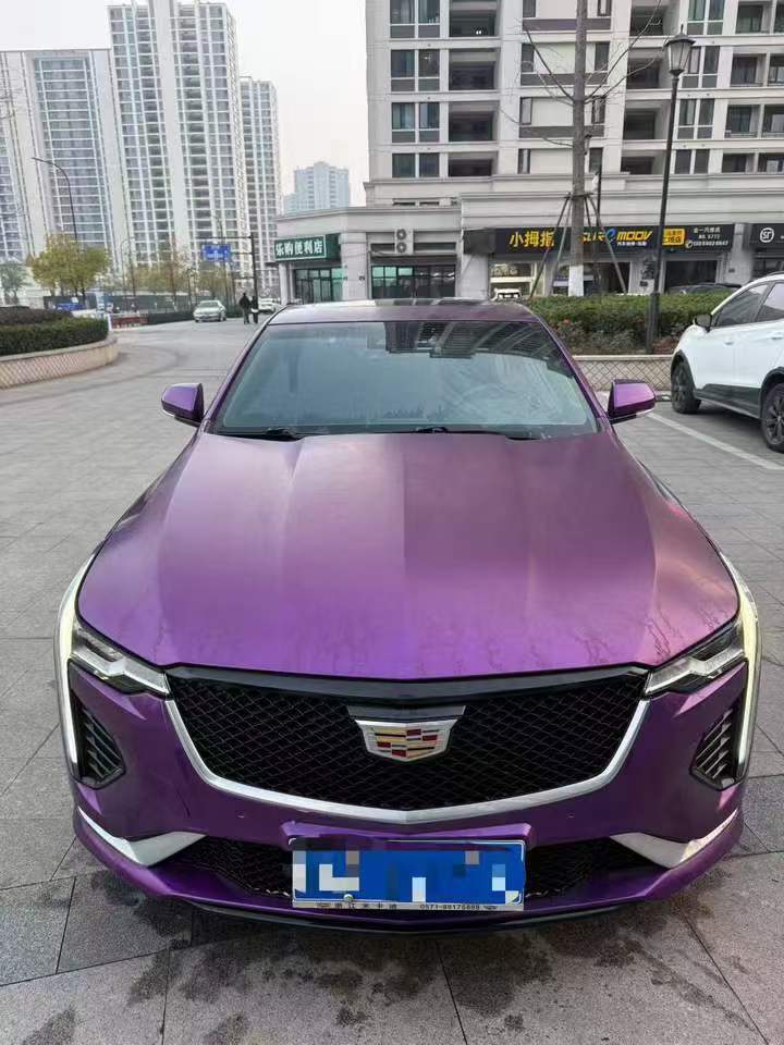 嘉兴22年凯迪拉克CT41