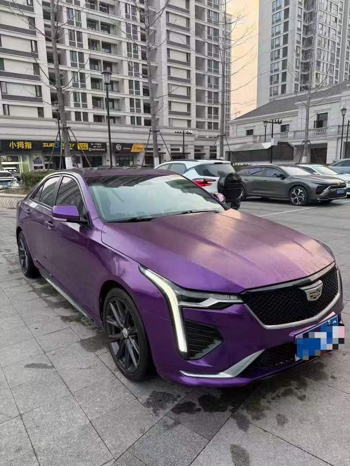 嘉兴22年凯迪拉克CT42