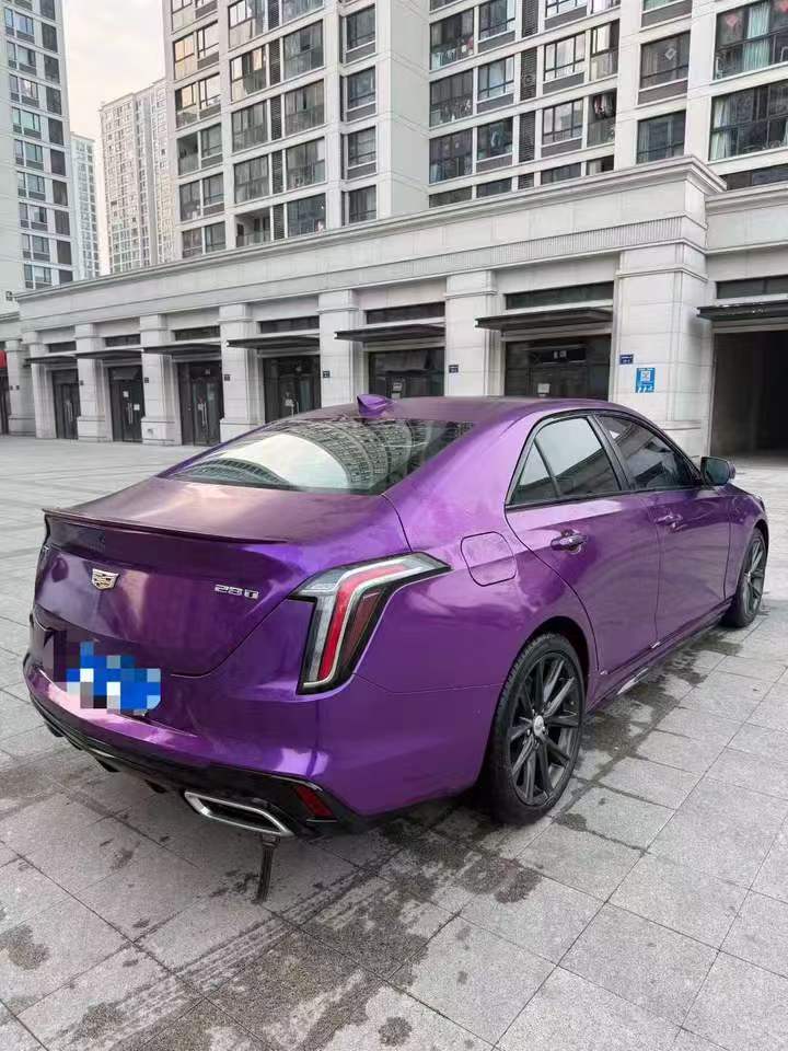 嘉兴22年凯迪拉克CT47