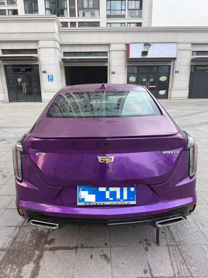 嘉兴22年凯迪拉克CT48