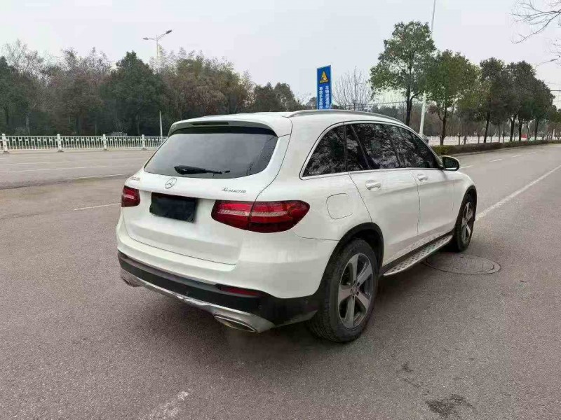 湘潭16年奔驰GLC8