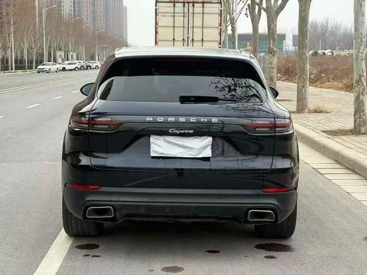 洛阳20年保时捷卡宴5