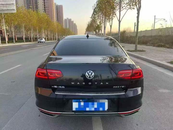 平顶山20年大众迈腾5