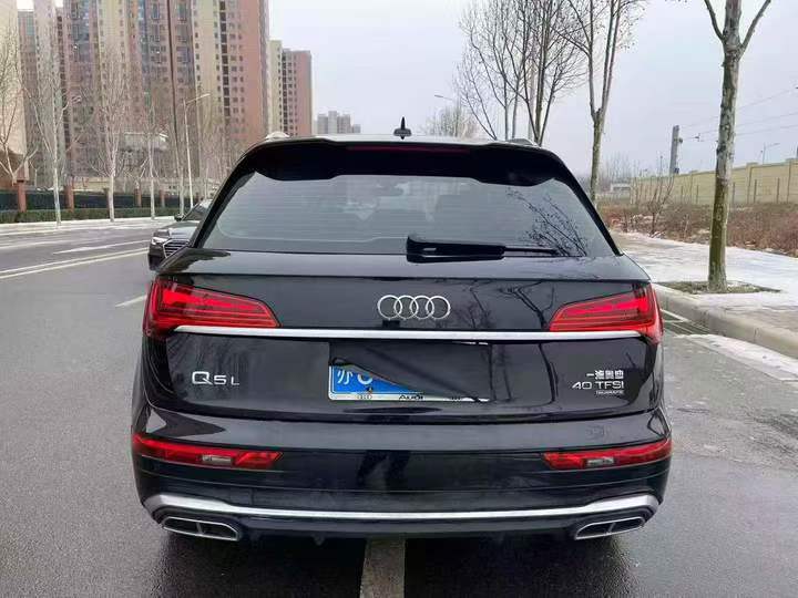 开封22年奥迪Q55