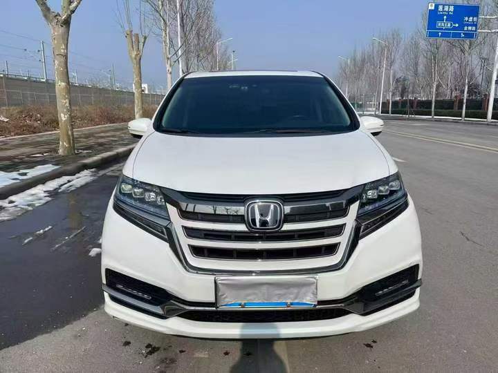 东营21年本田艾力绅1