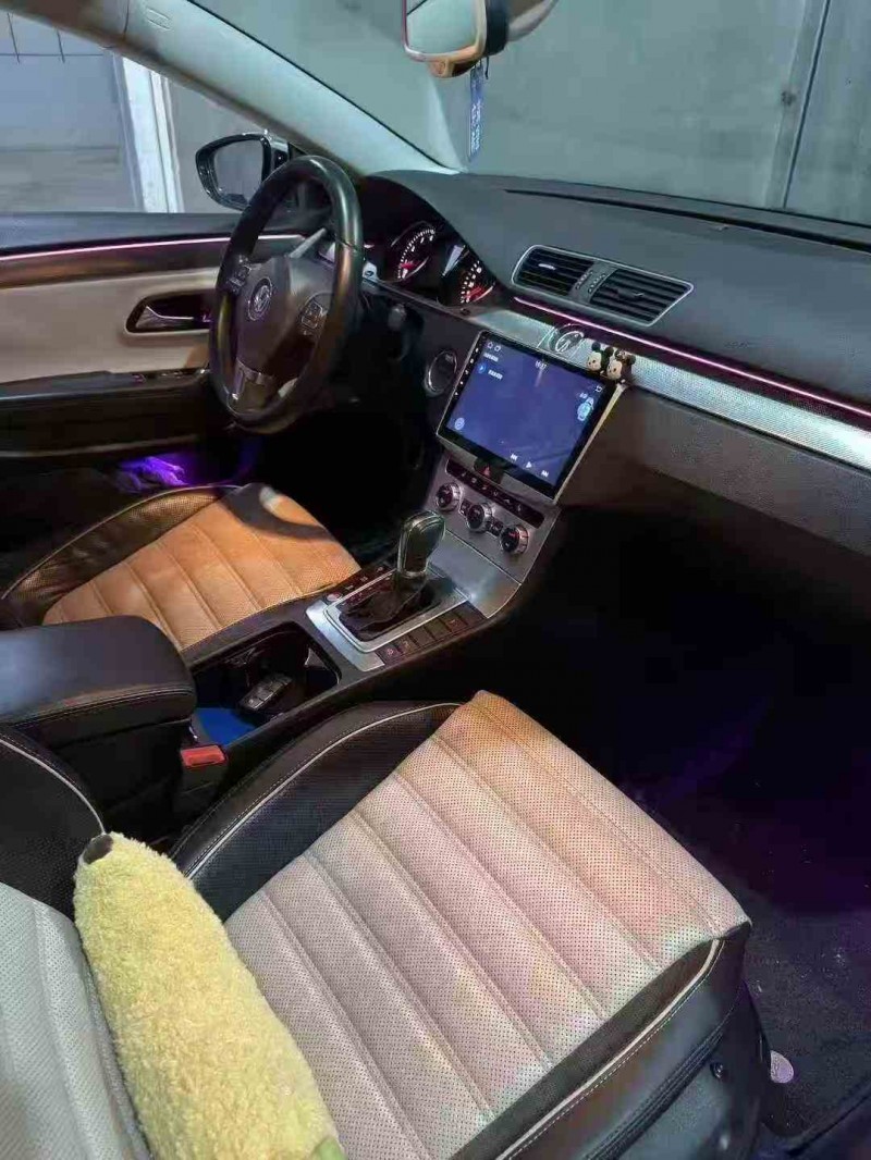 南通21年大众CC5