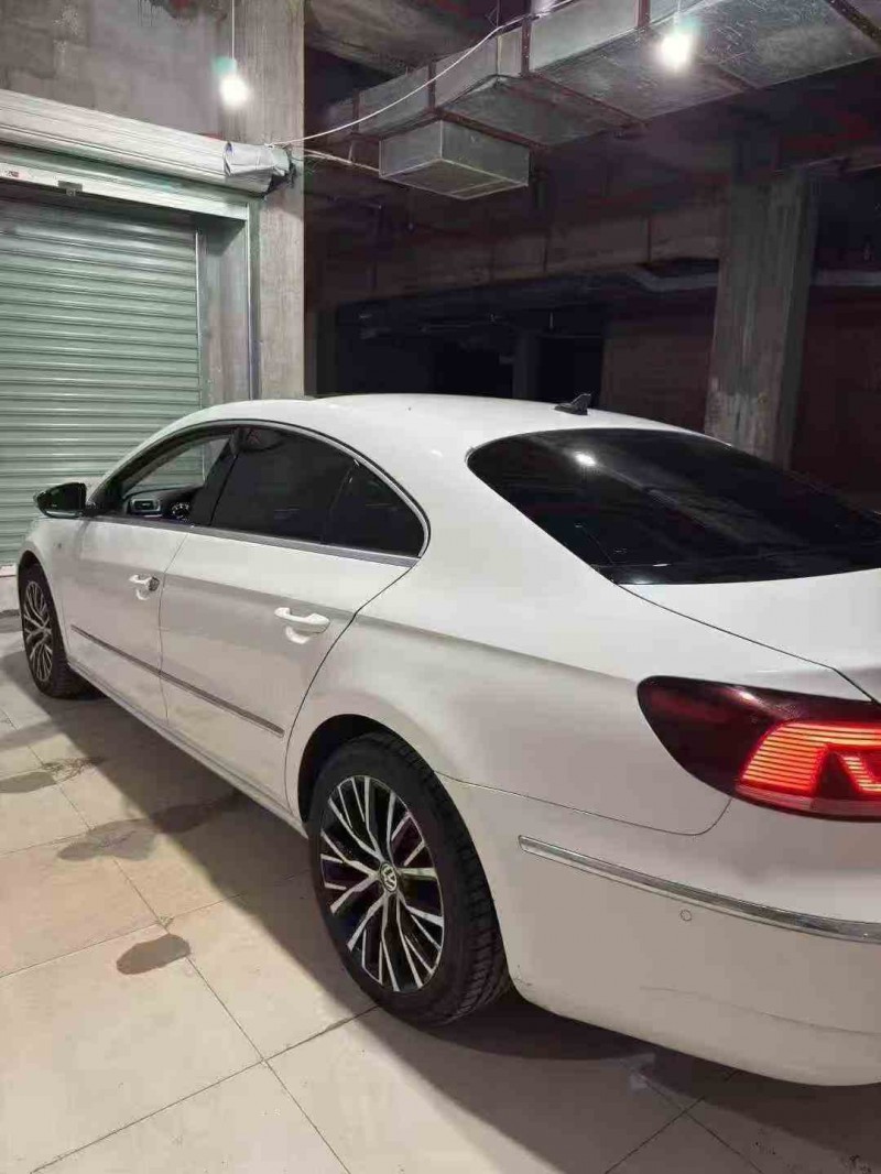 南通21年大众CC7