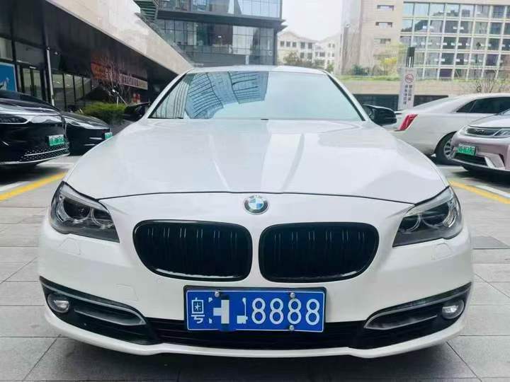 江门16年宝马5系1