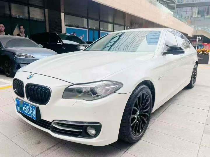 江门16年宝马5系2