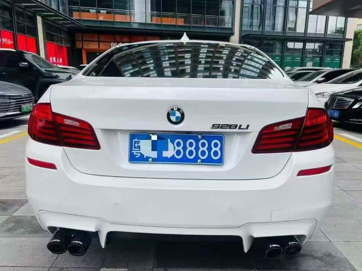 江门16年宝马5系8