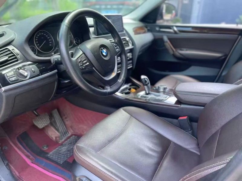 枣庄16年宝马X44