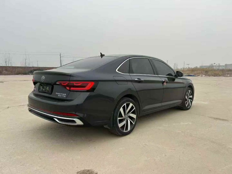 张家口24年大众速腾7