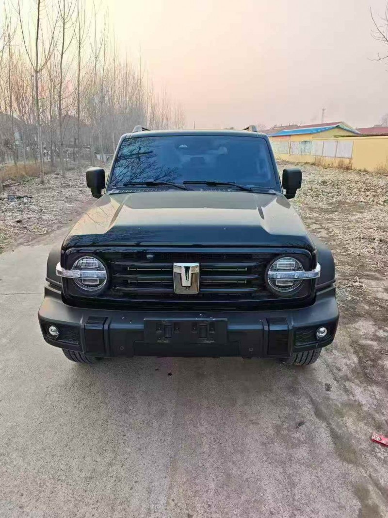 枣庄25年长城汽车坦克1