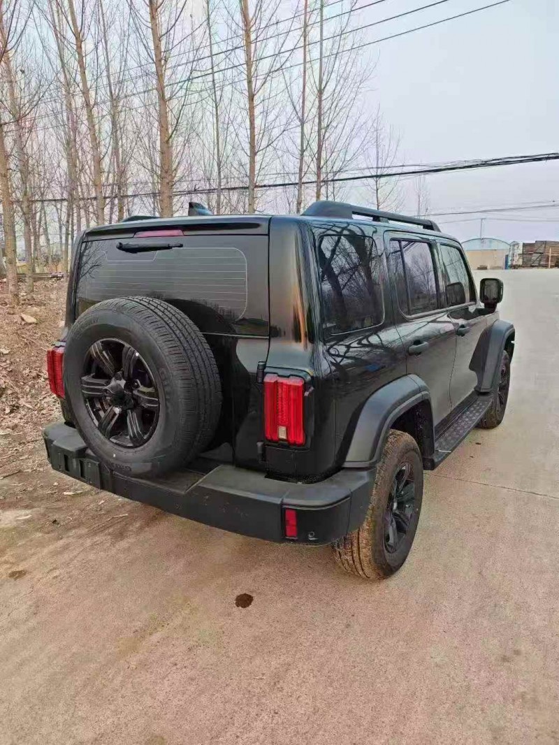 枣庄25年长城汽车坦克8