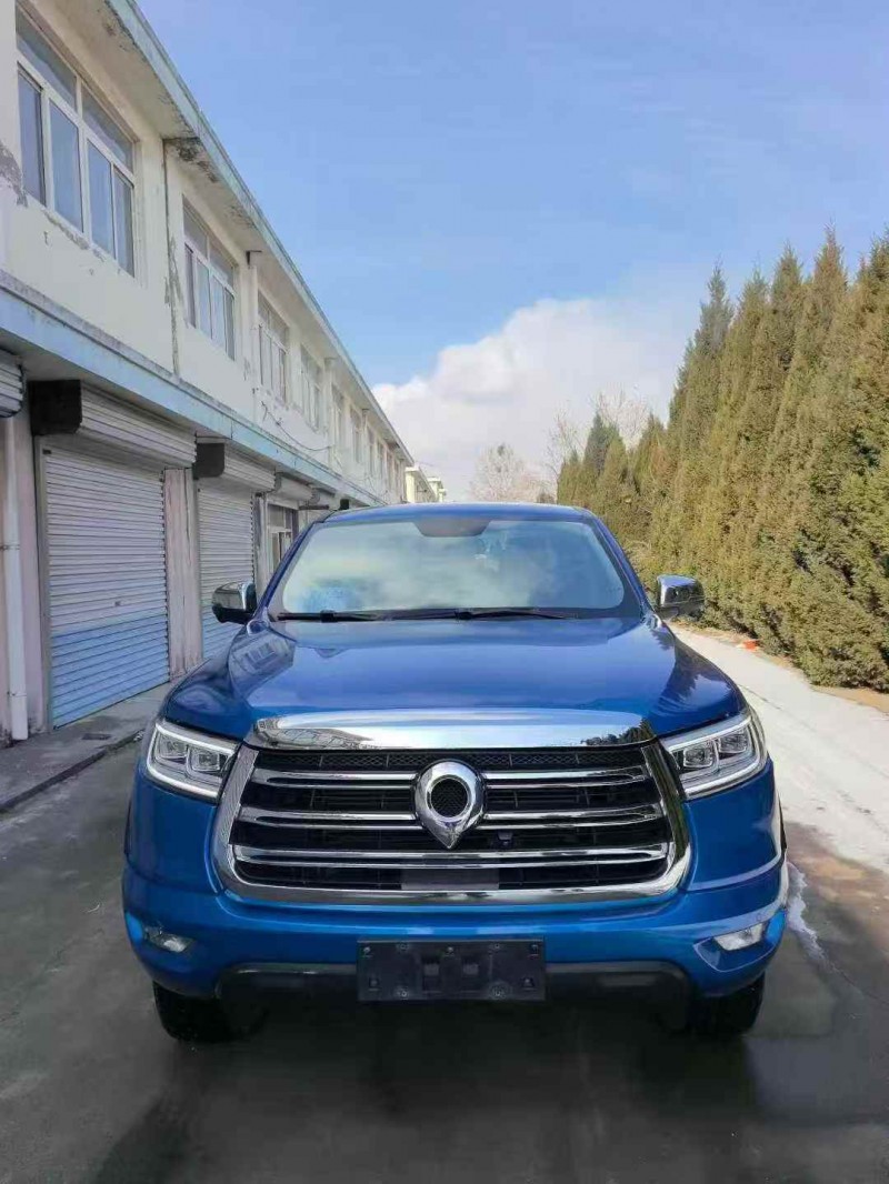 青岛20年长城汽车炮 皮卡1