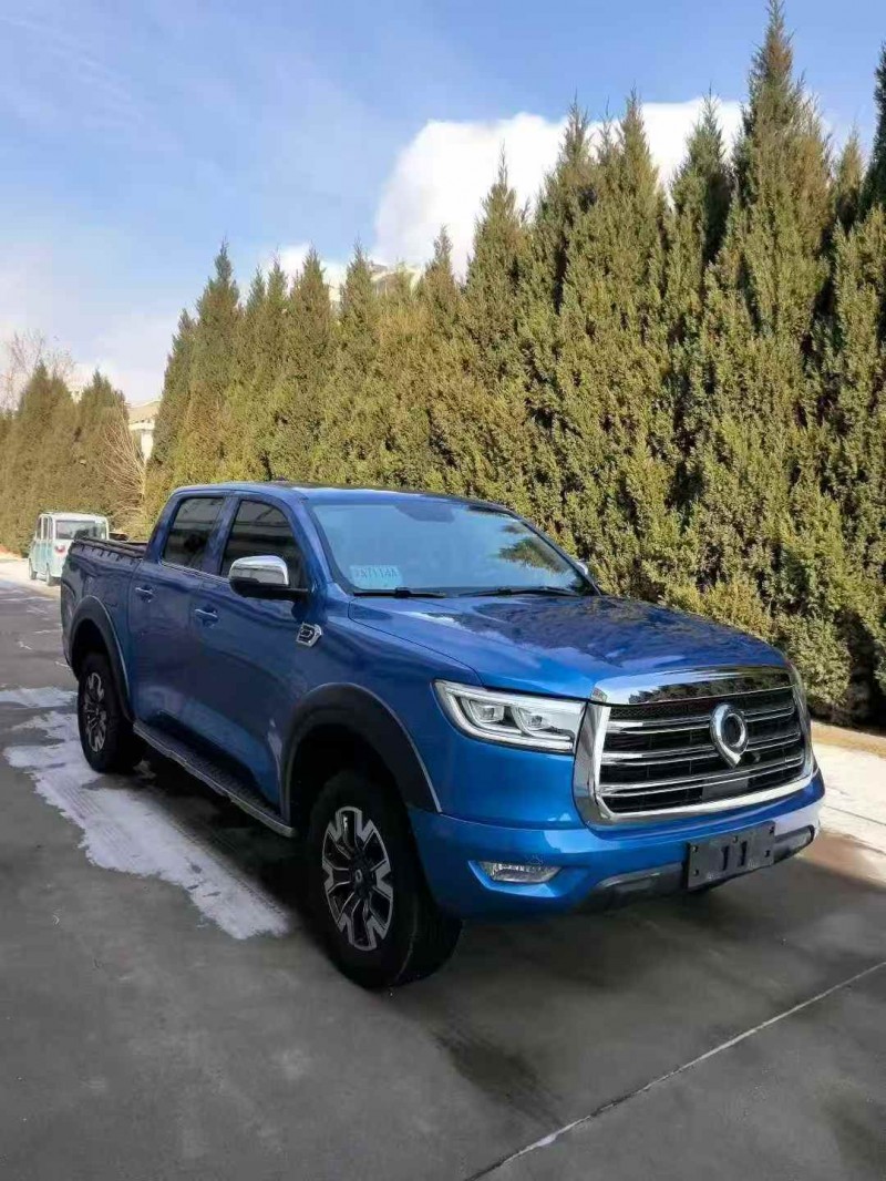 青岛20年长城汽车炮 皮卡3