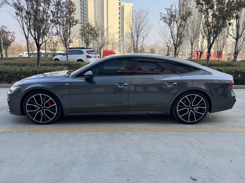 滨州23年奥迪A7L6