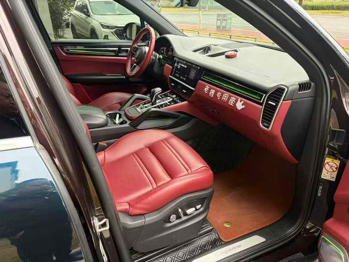 萍乡20年保时捷卡宴7