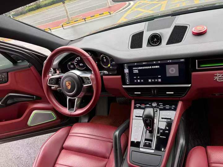 萍乡20年保时捷卡宴9