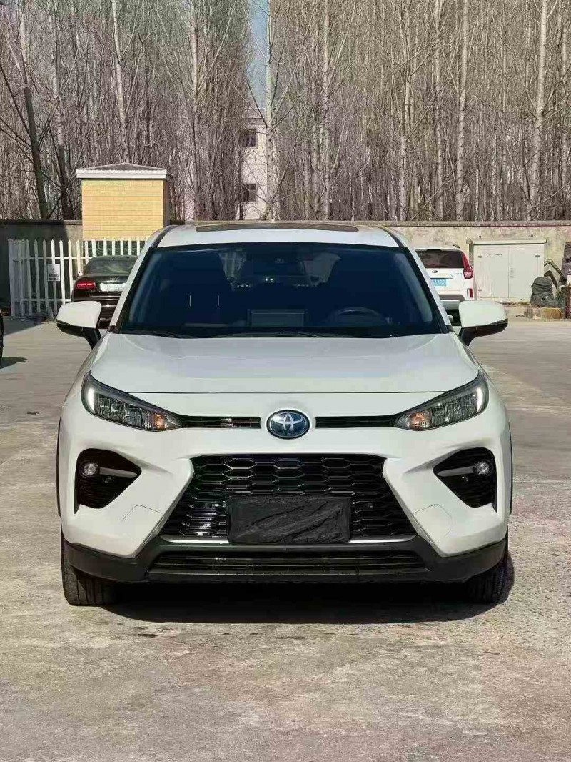 淄博21年丰田威兰达1