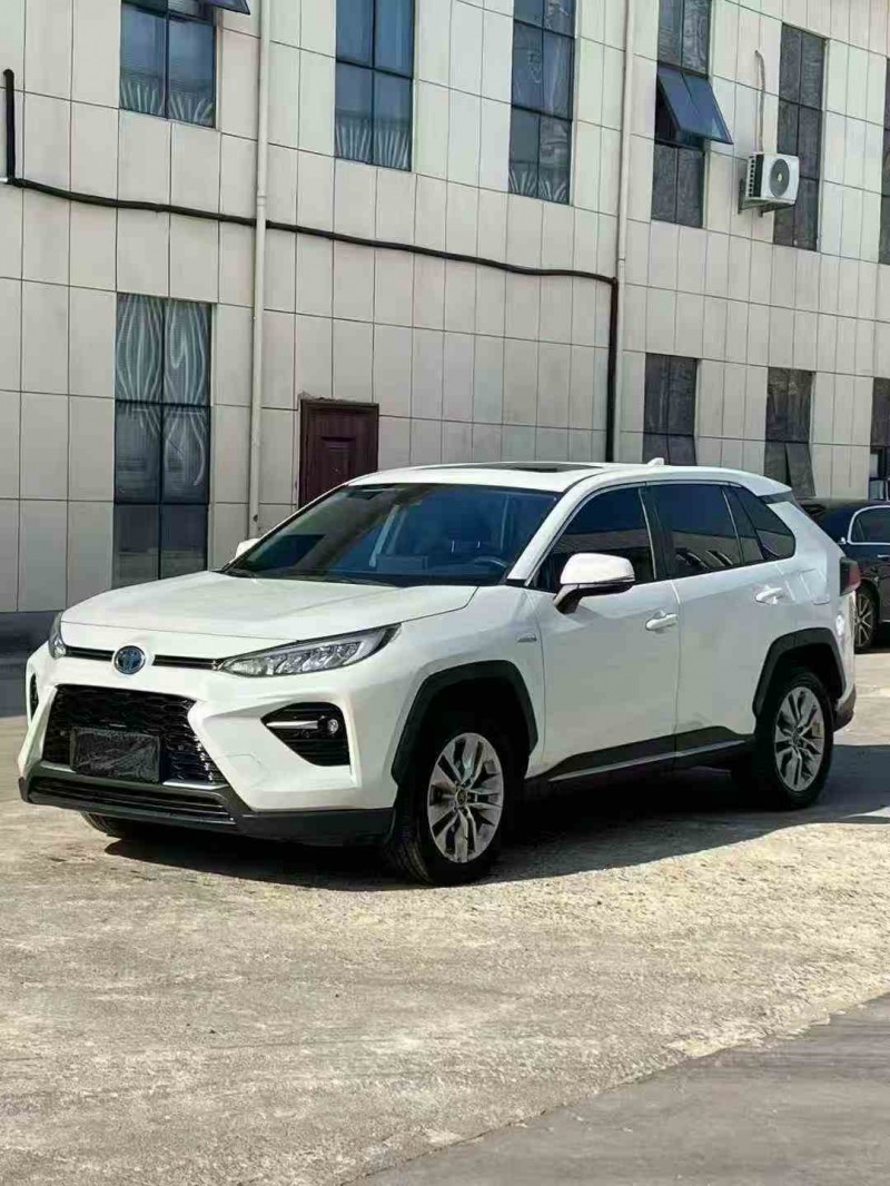 淄博21年丰田威兰达3