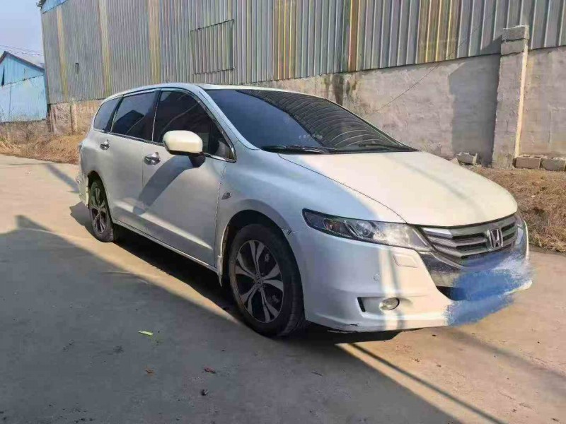 枣庄13年本田奥德赛2