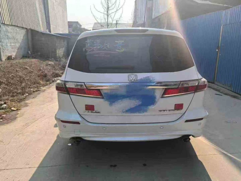 枣庄13年本田奥德赛9