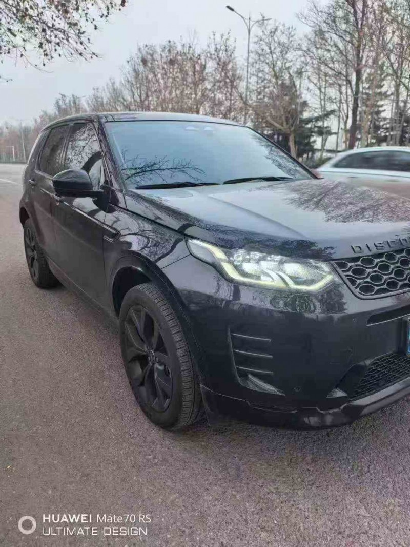 烟台23年路虎揽胜运动2