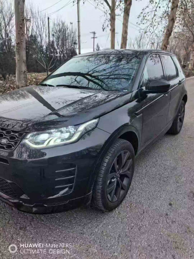 烟台23年路虎揽胜运动3