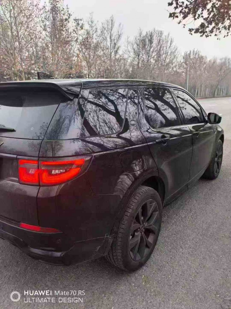 烟台23年路虎揽胜运动7