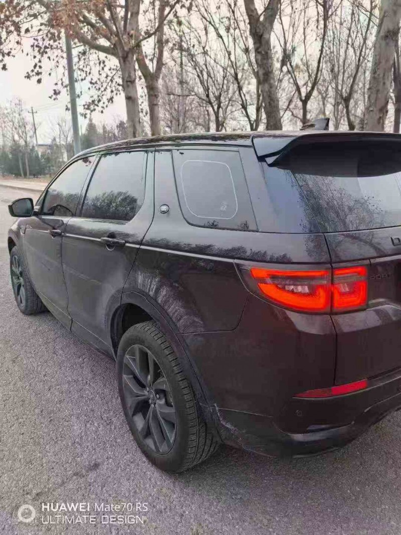 烟台23年路虎揽胜运动8