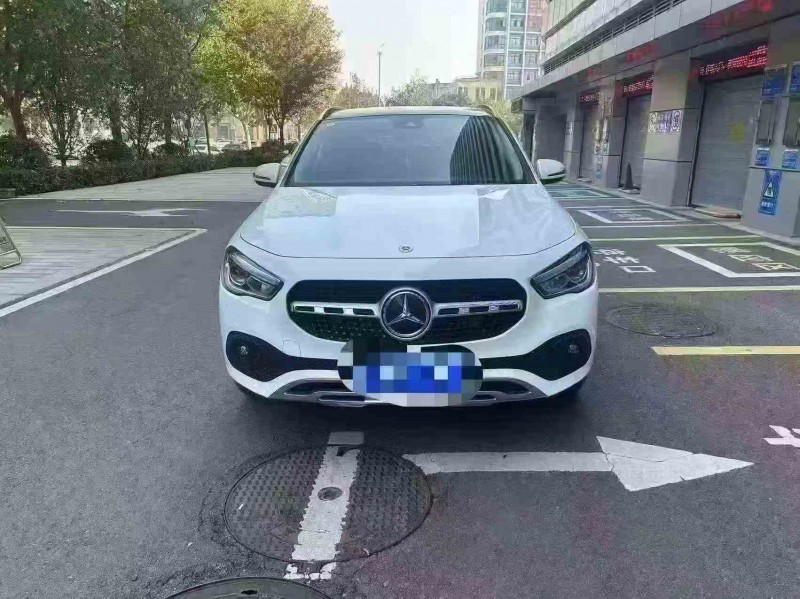 淮南22年奔驰GLA1