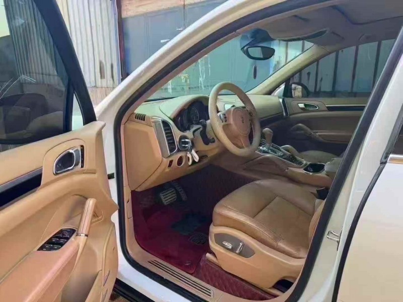 菏泽13年保时捷卡宴4