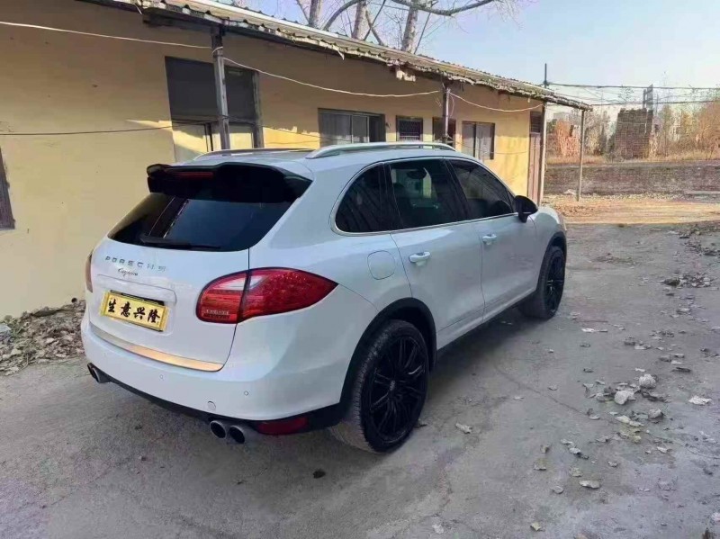 菏泽13年保时捷卡宴7