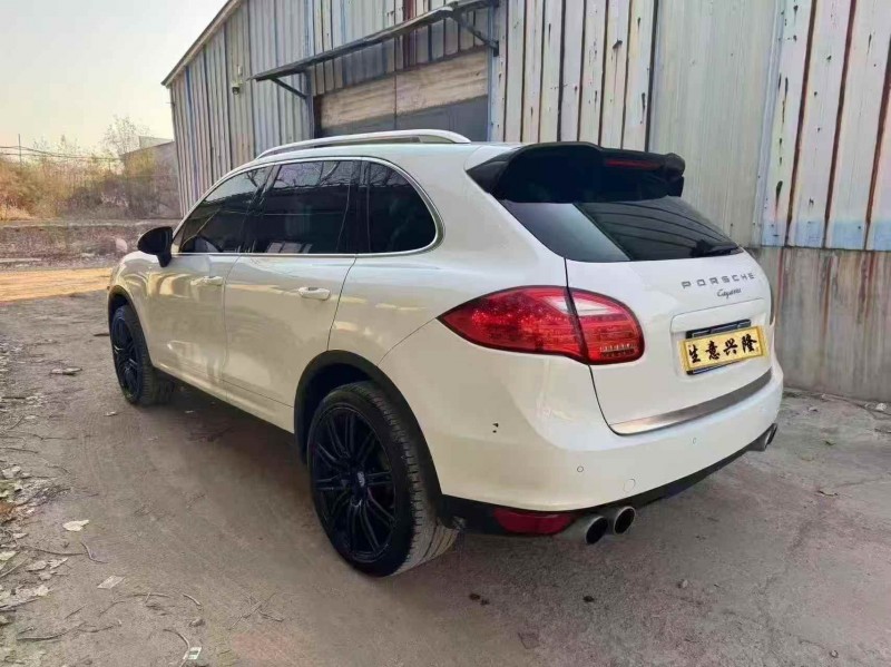 菏泽13年保时捷卡宴8