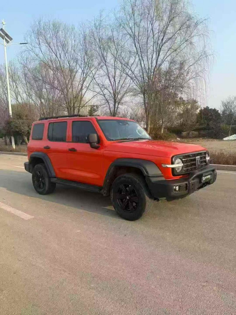 济南22年长城汽车坦克2