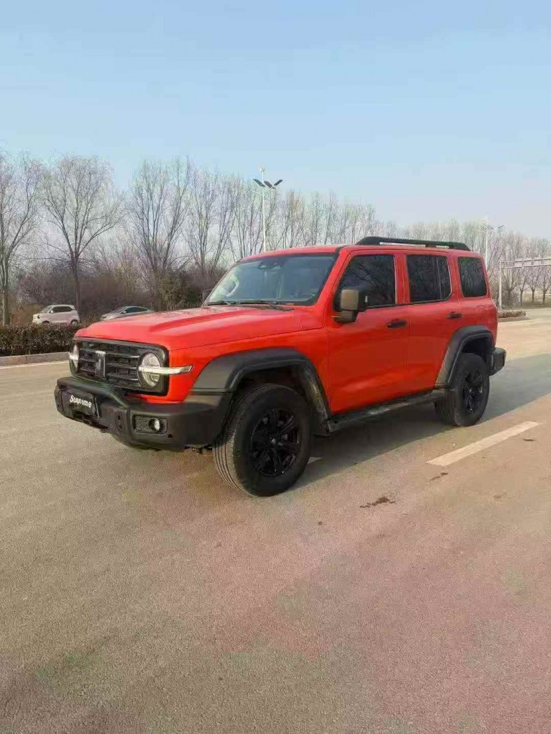 济南22年长城汽车坦克3