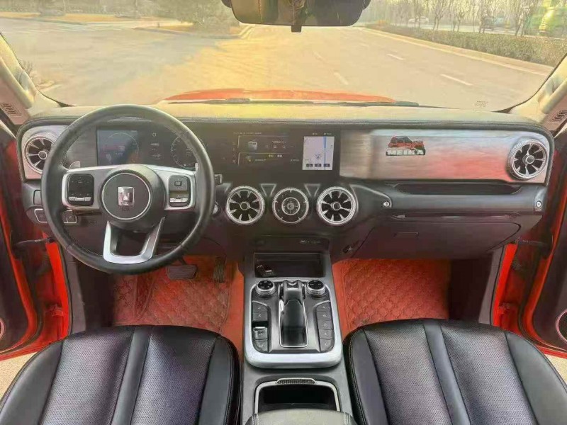 济南22年长城汽车坦克7