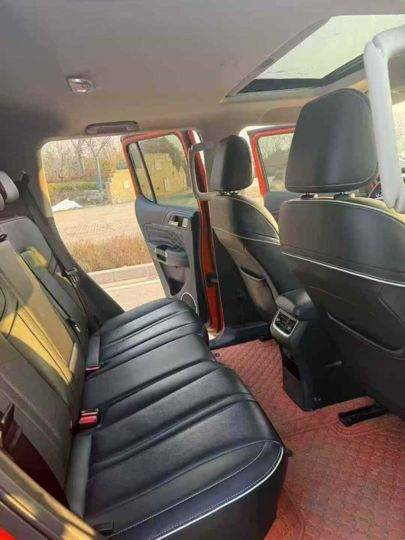 济南22年长城汽车坦克9