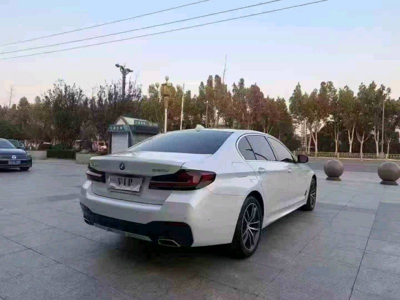 枣庄22年宝马5系9