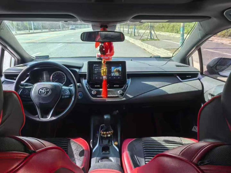 宜昌19年丰田雷凌5