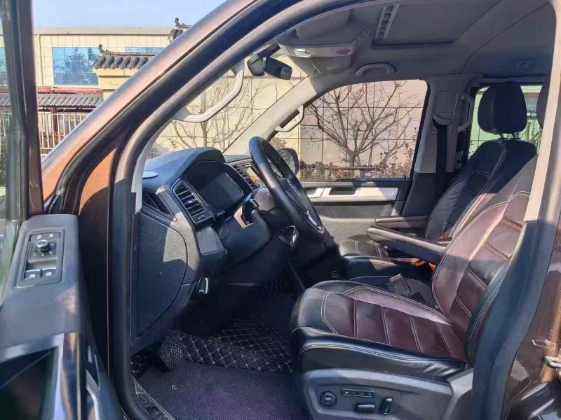 枣庄16年大众迈特威4