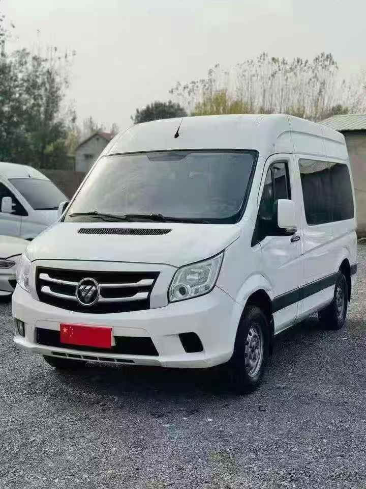 平顶山21年福田图雅诺2